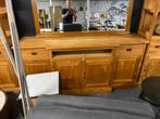 Dressoir teak hout 200cm showroom model van 1179 mu 279, Ophalen, Teakhout, Nieuw, 200 cm of meer