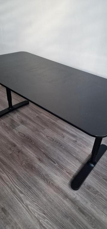 Ikea Galant Bureau Zwart 160x80 - afbeelding 2