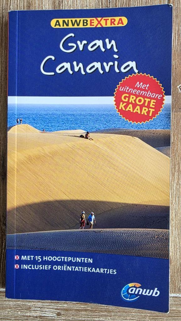 ANWB Extra Reisgids Gran Canaria, Boeken, Reisgidsen, Zo goed als nieuw, Reisgids of -boek, Europa, ANWB, Ophalen of Verzenden