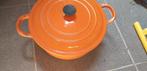 Vintage Le Creuset, Huis en Inrichting, Keuken | Potten en Pannen, Ophalen, Gietijzer