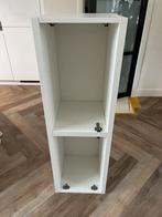 Ikea Besta muurkast met grijs groene deurtjes, Ophalen, Zo goed als nieuw