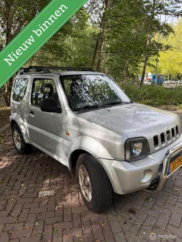 Suzuki Jimny 1.3 JX 2WD beschikbaar voor biedingen