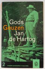Gods geuzen deel 1 en 2 - Jan de Hartog (1963) 2 boeken, Verzenden, Gelezen, Nederland