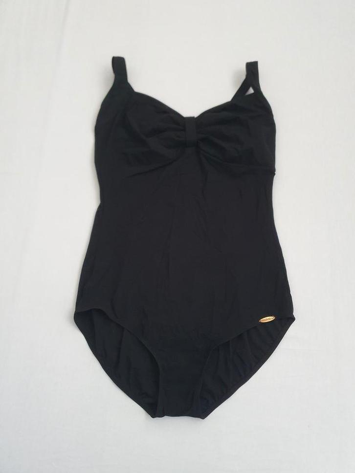 Sunflair zwart badpak maat 50 cup C, Kleding | Dames, Badmode en Zwemkleding, Zo goed als nieuw, Badpak, Zwart, Ophalen of Verzenden