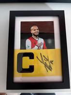 Karim El Ahmadi gesigneerde aanvoerdersband Feyenoord, Ophalen of Verzenden, Zo goed als nieuw, Feyenoord, Overige typen