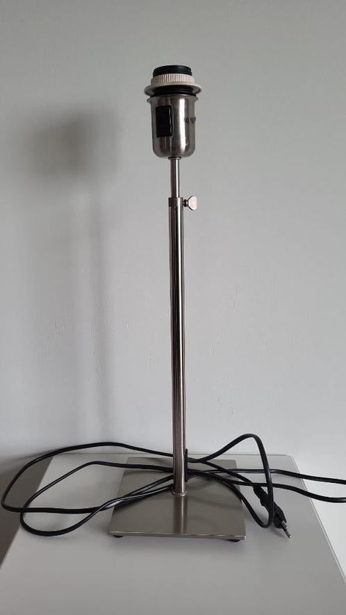 Lampenvoet, Huis en Inrichting, Lampen | Tafellampen, Gebruikt, 50 tot 75 cm, Metaal, Ophalen of Verzenden