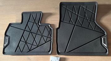 BMW iX rubber all weather matten mat voor 51475A20D31 beschikbaar voor biedingen