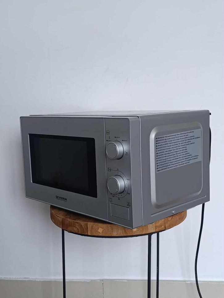 Severin Magnetron – Topstaat! GRATIS BEZORGEN, Witgoed en Apparatuur, Magnetrons, Zo goed als nieuw, Oven, Ophalen of Verzenden