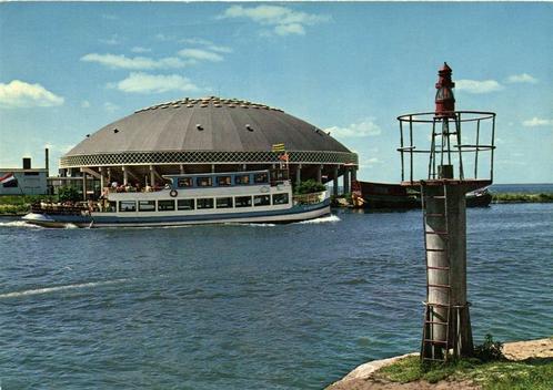 Harderwijk, Dolfinarium en ingang Haven - 1972 gelopen, Verzamelen, Ansichtkaarten | Nederland, Gelopen, Gelderland, 1960 tot 1980