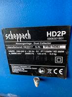 Scheppach Koffer Stofzuiger HD2P, Ophalen, Gebruikt