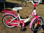 Meisjesfiets 16”, Fietsen en Brommers, Ophalen, Zo goed als nieuw, 16 tot 20 inch