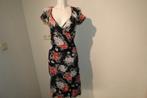 King Louie stretch jurk bloemen corsage print kleur S, Overige kleuren, Verzenden, Knielengte, King Louie
