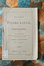 Waarde van een Panama kanaal 1880, Ophalen of Verzenden