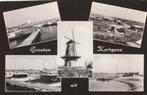 groeten uit kortgene, Verzamelen, Ansichtkaarten | Nederland, Ophalen of Verzenden, 1940 tot 1960, Friesland