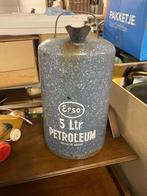 Emaille Petroleum Kan Esso, Antiek en Kunst, Antiek | Emaille, Ophalen