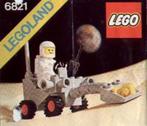 Lego classic space 6821-1: geological inspection., Kinderen en Baby's, Speelgoed | Duplo en Lego, Ophalen of Verzenden, Gebruikt
