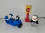 Duplo politie motor, Gebruikt, Ophalen of Verzenden, Duplo, Duplo