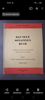 Piano bladmuziek das neue sonatinen buch, Ophalen, Gebruikt, Klassiek, Les of Cursus