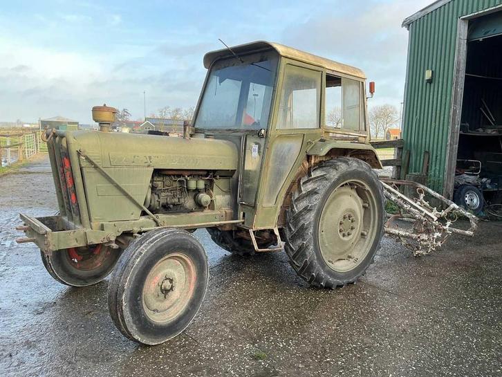David Brown 996 Oldtimer tractor, Zakelijke goederen, Agrarisch | Tractoren, Overige merken, Oldtimer