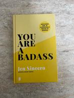 You are a badass - Jen Sincero, Ophalen of Verzenden, Zo goed als nieuw, Jen sincero