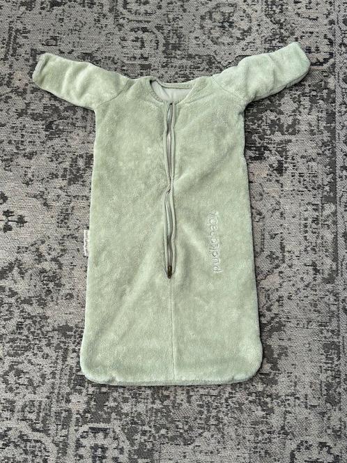 *** Puckababy bag Newborn teddy groen ***, Kinderen en Baby's, Dekens, Slaapzakjes en Inbakerproducten, Zo goed als nieuw, Slaapzak