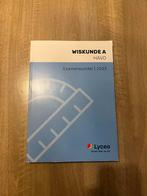 Lyceo Examenbundel wiskunde Havo, Boeken, Informatica en Computer, Ophalen of Verzenden, Zo goed als nieuw, Overige onderwerpen