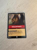 Medallion Weights 134/204 | Fabled | Lorcana, Ophalen of Verzenden, Nieuw, Losse kaart