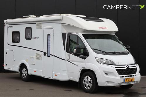 Dethleffs Trend T 6757 130pk | Queensbed | Fietsendrager | Z, Caravans en Kamperen, Campers, Bedrijf, tot en met 2, Half-integraal