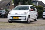 Volkswagen Up! 1.0 60PK 5D BMT Up! Beats RIJKLAAR BOVAG-GARA, Auto's, Stof, Gebruikt, Wit, Bedrijf