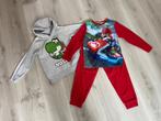 Super Mario trui en pyjama (122), Ophalen of Verzenden, Zo goed als nieuw, Overige maten