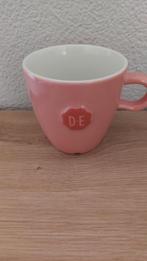 Douwe Egberts mok roze - Nieuw, Ophalen of Verzenden, Nieuw, Overige stijlen, Kop(pen) en/of Schotel(s)