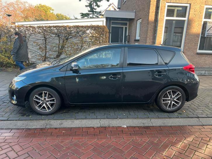 Toyota Auris 1.3 Vvt-i 73KW 5D 2014 Grijs, Auto's, Toyota, Particulier, Auris, ABS, Achteruitrijcamera, Airbags, Airconditioning