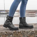 Panama Jack Laars - Felina Igloo B18 Zwart - mt 39, Zwart, Lage of Enkellaarzen, Ophalen of Verzenden, Zo goed als nieuw