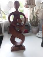 beeld hout, Verzamelen, Beelden en Beeldjes, Ophalen of Verzenden