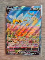 Beedrill V - 161/189 - Foil Pokemonkaart, Hobby en Vrije tijd, Verzamelkaartspellen | Pokémon, Ophalen of Verzenden, Zo goed als nieuw