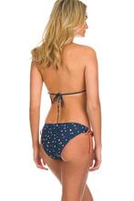 MELT LEOPARD triangle bikini S, Kleding | Dames, Badmode en Zwemkleding, Verzenden, Nieuw, Blauw, Bikini