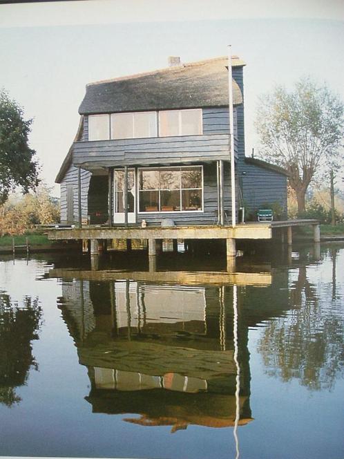 Hout in Nederland, balken en stijlen in de architectuur., Boeken, Kunst en Cultuur | Architectuur, Zo goed als nieuw, Overige onderwerpen