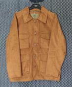 SALE : voorjaars 3/4 jas conjac suede leder in de maat L :, Ophalen of Verzenden, Nieuw, Maat 52/54 (L), Bruin
