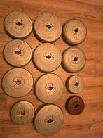 Halter schijven set - Challenger Orbatron, Sport en Fitness, Fitnessmaterialen, Ophalen, Gebruikt, Benen, Halterschijven