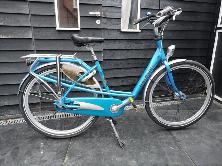Mambo fiets, Fietsen en Brommers, Fietsen | Dames | Damesfietsen, Gebruikt, Batavus, Versnellingen, 47 tot 50 cm, Ophalen