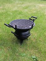 Gietijzeren BBQ, Tuin en Terras, Houtskoolbarbecues, Ophalen, Gebruikt