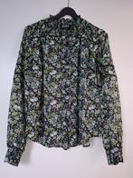 Mooie Scotch&Soda blouse met bloemen - maat S, Scotch&Soda, Ophalen of Verzenden, Zo goed als nieuw, Maat 36 (S)