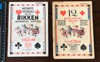 2 Oude Kaartspel Boekjes, Ophalen of Verzenden, Zo goed als nieuw, Overige typen