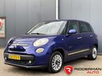 Fiat 500 L 0.9 TwinAir Lounge Turbo Panoramadak/Clima/Trekha, Auto's, Fiat, Gebruikt, Euro 6, Leder en Stof, Origineel Nederlands
