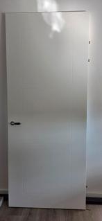 Svedex opdekdeur. (zonder kozijn), Ophalen, Zo goed als nieuw, Binnendeur, 215 cm of meer