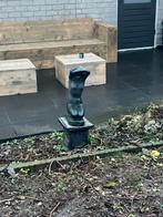 Stenen beeldje vrouw, Ophalen, Gebruikt