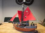 PLAYMOBIL Piratenschip, Ophalen of Verzenden, Gebruikt