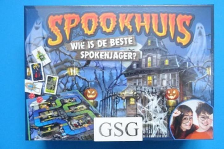 Spookhuis nr. 07200-00, Hobby en Vrije tijd, Gezelschapsspellen | Bordspellen, Nieuw, Ophalen
