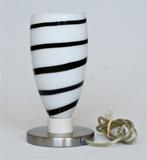 Swirl Tafellampje Eglo, Minder dan 50 cm, Ophalen of Verzenden, Zo goed als nieuw, Glas