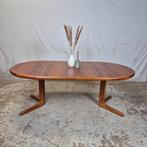 Korup Stolefabrik vintage jaren 60 Deense verlengbare tafel, Huis en Inrichting, Tafels | Eettafels, Ophalen, Gebruikt, 200 cm of meer